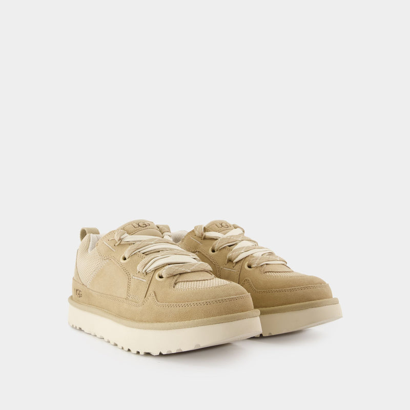 Sneakers M Lo Lowmel - UGG - Cuir - Beige