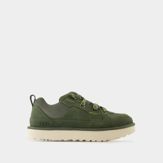 Sneakers M Lo Lowmel - UGG - Cuir - Vert