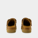 Mules W Goldenstar Villa - UGG - Cuir - Marron