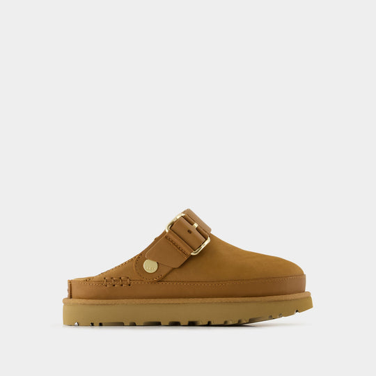 Mules W Goldenstar Villa - UGG - Cuir - Marron