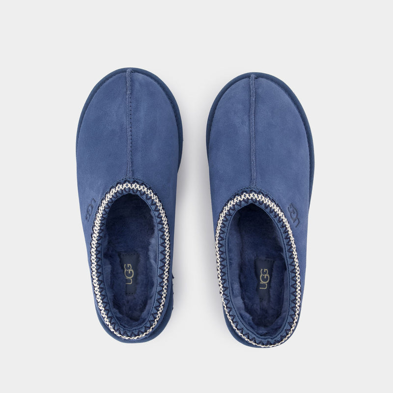 Mules M Tasman - UGG - Cuir - Bleu