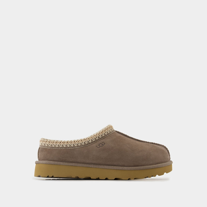 Mules W Tasman - UGG - Cuir - Marron