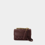 Sac Porté Épaule Fleming Small - Tory Burch - Cuir - Marron