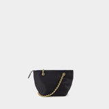 Sac À Bandoulière Ella Small - Tory Burch - Nylon - Noir