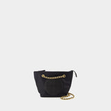 Sac À Bandoulière Ella Small - Tory Burch - Nylon - Noir