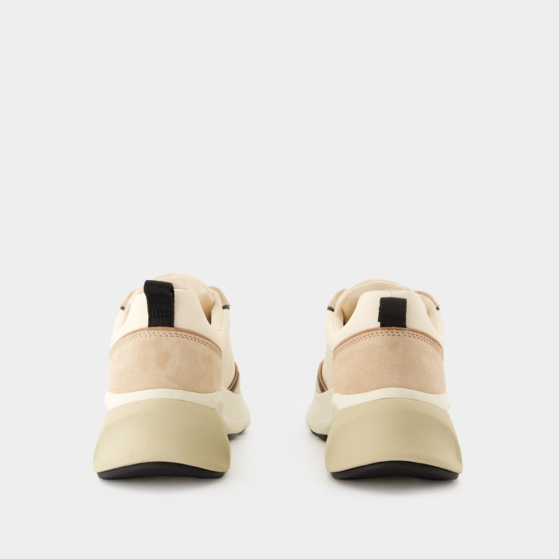 Sneakers Good Luck - Tory Burch - Synthétique - Beige