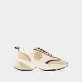 Sneakers Good Luck - Tory Burch - Synthétique - Beige