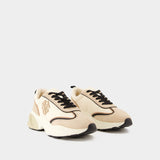 Sneakers Good Luck - Tory Burch - Synthétique - Beige