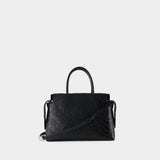 Sac À Main Mercer Satchel - Tory Burch - Cuir - Noir