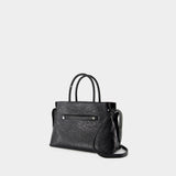 Sac À Main Mercer Satchel - Tory Burch - Cuir - Noir