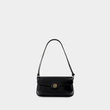 Sac Porté Épaule Robinson - Tory Burch - Cuir - Noir