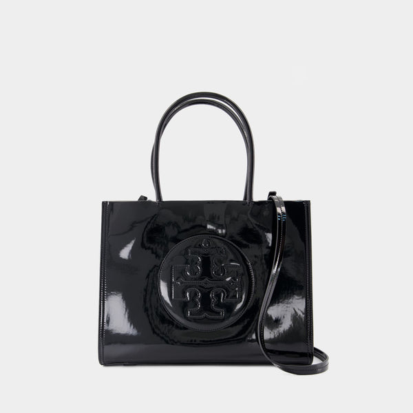 Cabas Ella Bio Small - Tory Burch - Nylon - Noir