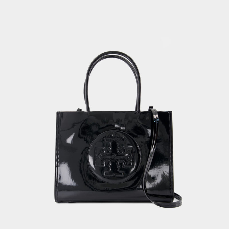 Cabas Ella Bio Small - Tory Burch - Nylon - Noir