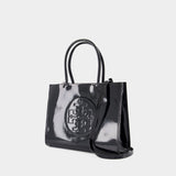 Cabas Ella Bio Small - Tory Burch - Nylon - Noir