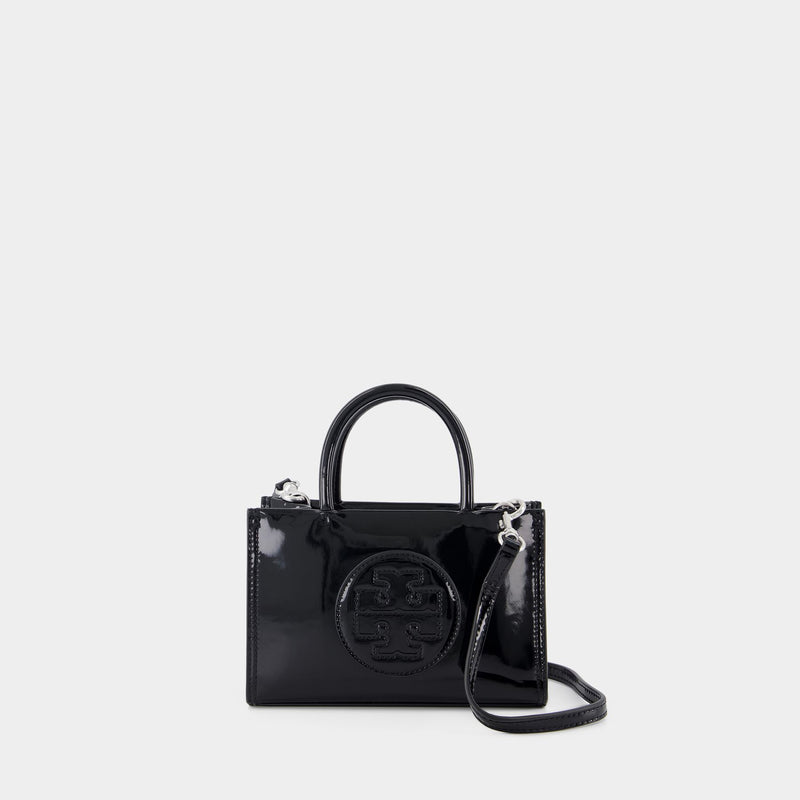 Cabas Ella Bio Mini - Tory Burch - Nylon - Noir