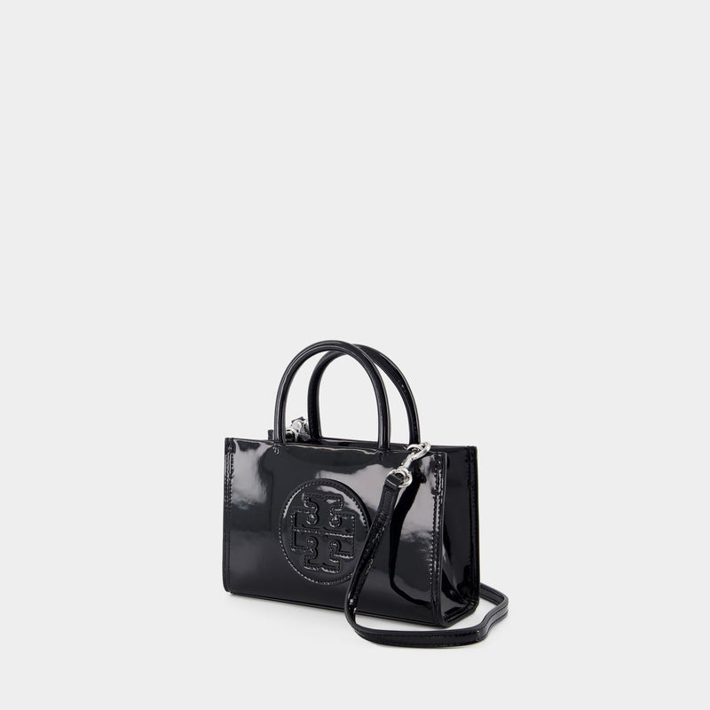 Cabas Ella Bio Mini - Tory Burch - Nylon - Noir