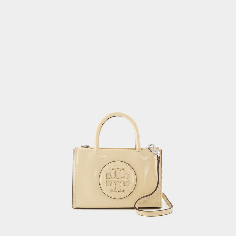 Cabas Ella Bio Mini - Tory Burch - Nylon - Beige