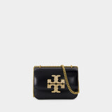 Sac Porté Épaule Eleanor Small Convertible - Tory Burch - Cuir - Noir