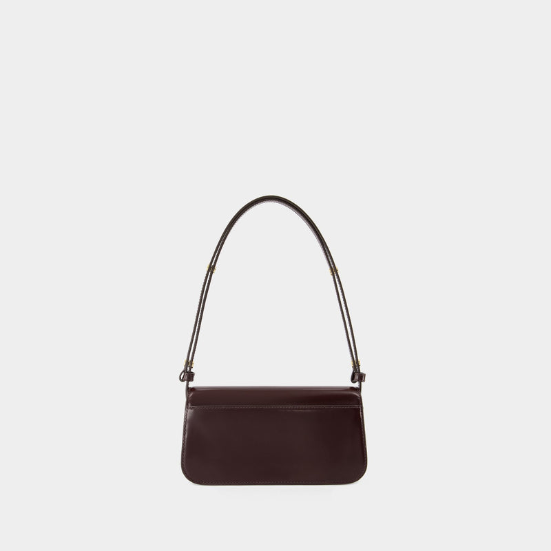 Sac Porté Épaule Robinson - Tory Burch - Cuir - Marron