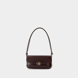 Sac Porté Épaule Robinson - Tory Burch - Cuir - Marron