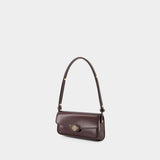 Sac Porté Épaule Robinson - Tory Burch - Cuir - Marron