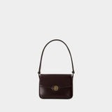 Sac Porté Épaule Robinson - Tory Burch - Cuir - Marron