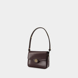 Sac Porté Épaule Robinson - Tory Burch - Cuir - Marron