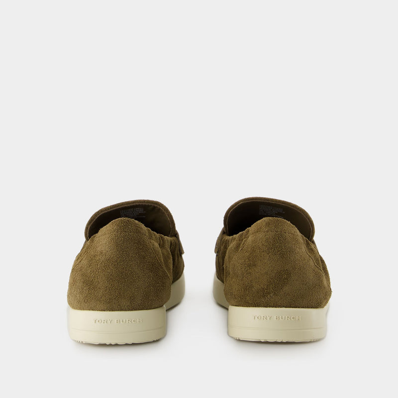 Mocassins Ballet Sport - Tory Burch - Cuir - Marron