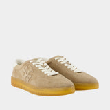 Sneakers Phoenix - Tory Burch - Cuir - Beige