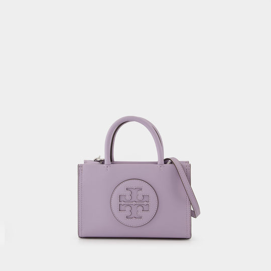 Cabas Ella Bio Mini - Tory Burch - Synthétique - Violet