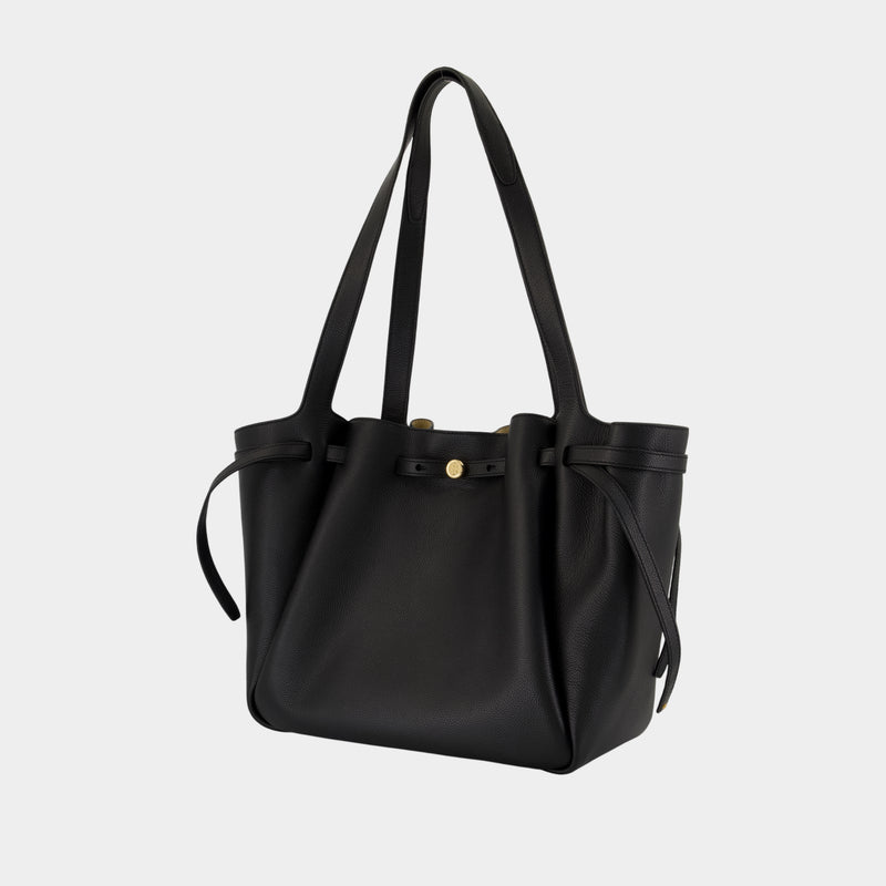 Cabas Romy - Tory Burch - Cuir - Noir