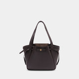 Cabas Romy - Tory Burch - Cuir - Marron