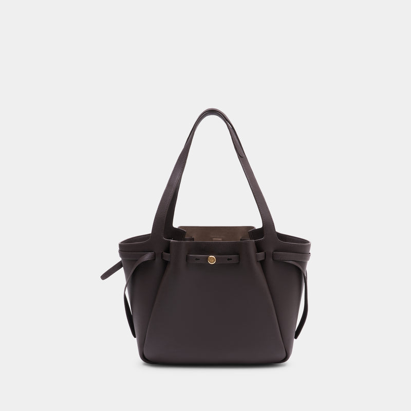Cabas Romy - Tory Burch - Cuir - Marron