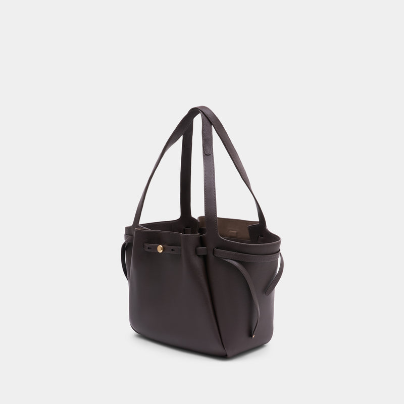 Cabas Romy - Tory Burch - Cuir - Marron