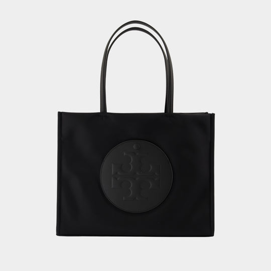 Cabas Ella Small - Tory Burch - Cuir - Noir