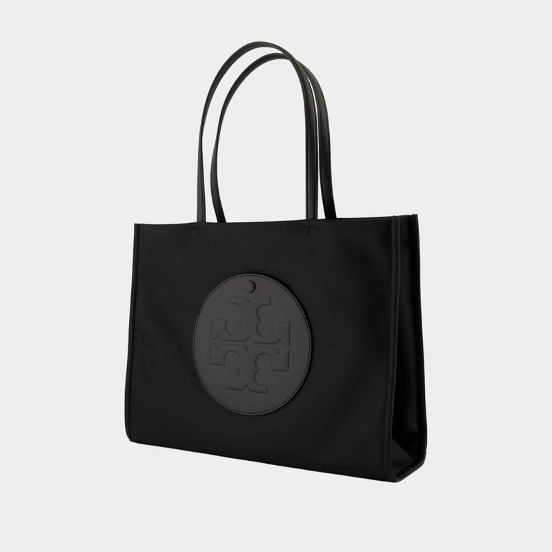 Cabas Ella Small - Tory Burch - Cuir - Noir