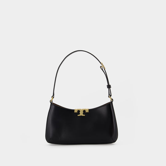 Sac Porté Épaule Eleanor Slim - Tory Burch - Cuir - Noir