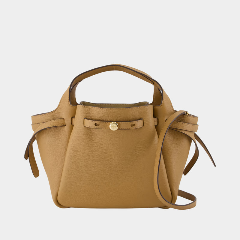 Cabas Romy Small - Tory Burch - Cuir - Marron