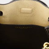 Sac À Main Romy Pebbled - Tory Burch - Cuir - Noir