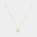 Collier Moondance Mother Of Pearl Pendant - Tory Burch - Métal - Doré