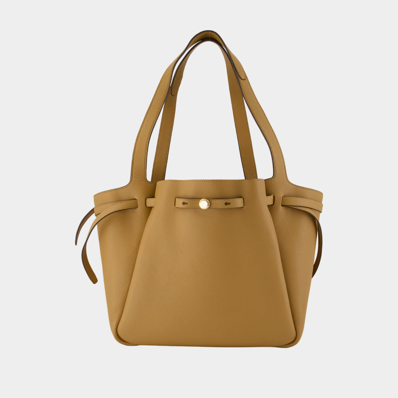 Cabas Romy - Tory Burch - Cuir - Marron