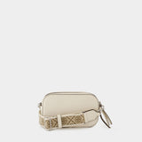 Sac À Bandoulière Miller Mini - Tory Burch - Cuir - Neutre