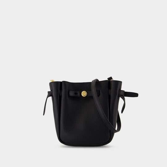 Sac À Bandoulière Romy - Tory Burch - Cuir - Noir