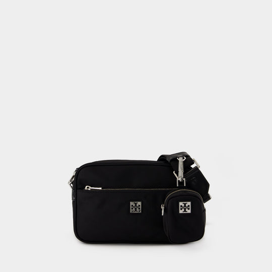 Sac Porté Épaule Virginia - Tory Burch - Synthétique - Noir