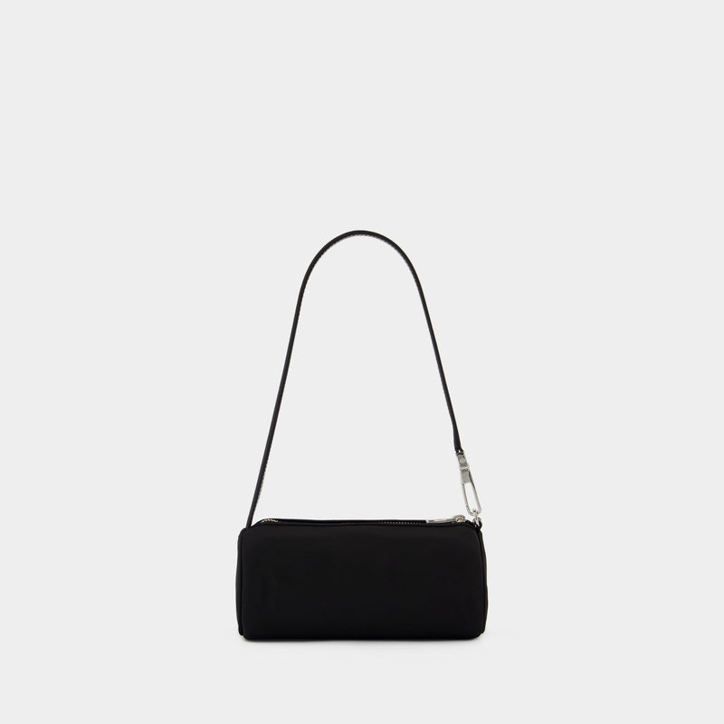 Sac Porté Épaule Virginia Cylinder - Tory Burch - Synthétique - Noir