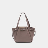 Cabas Romy - Tory Burch - Cuir - Taupe