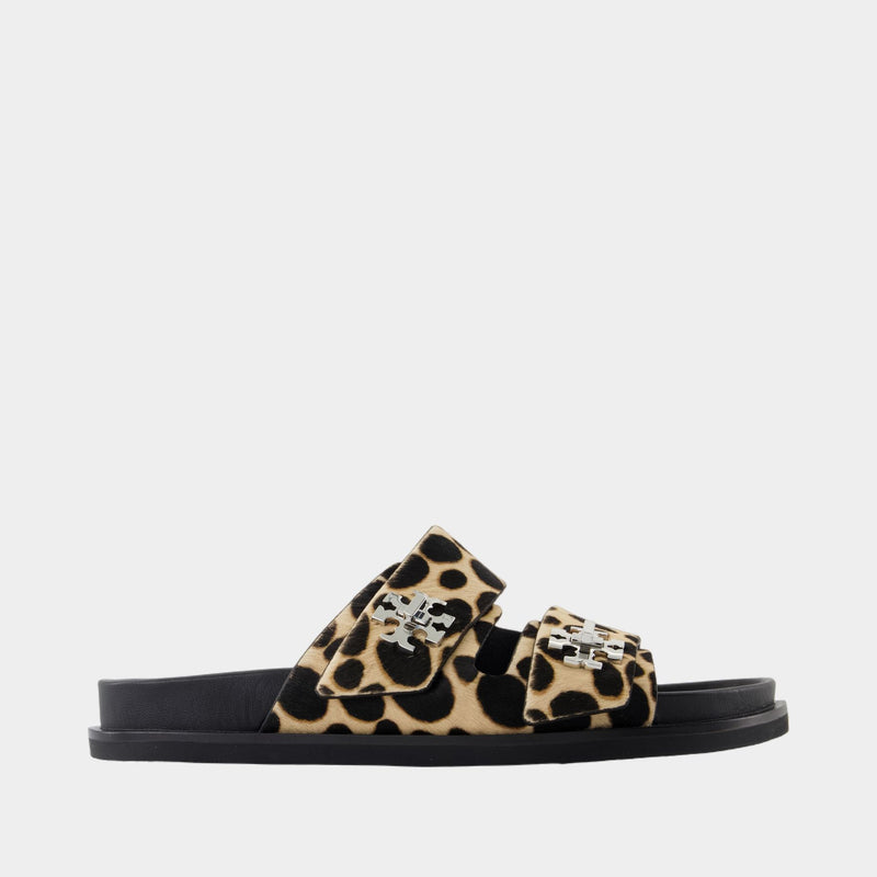 Sandales T-Lock Sport - Tory Burch - Cuir - Imprimé