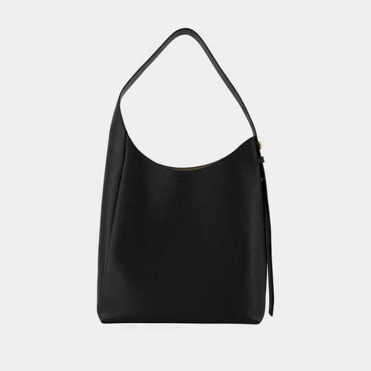 Sac Porté Épaule Romy - Tory Burch - Cuir - Noir