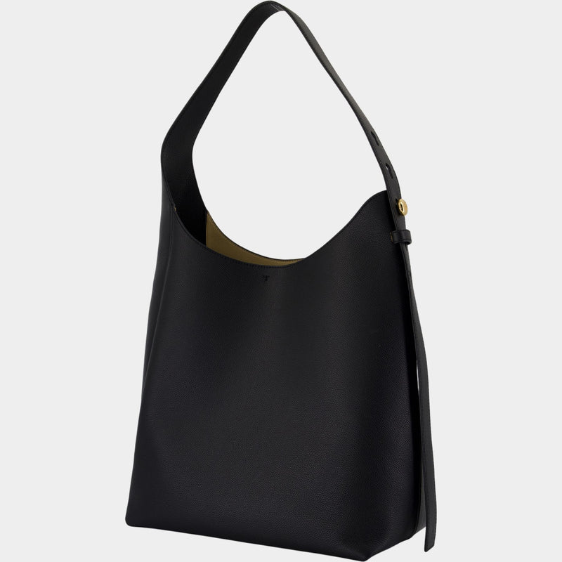 Sac Porté Épaule Romy - Tory Burch - Cuir - Noir
