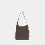 Sac Porté Épaule Romy Hobo - Tory Burch - Cuir - Marron